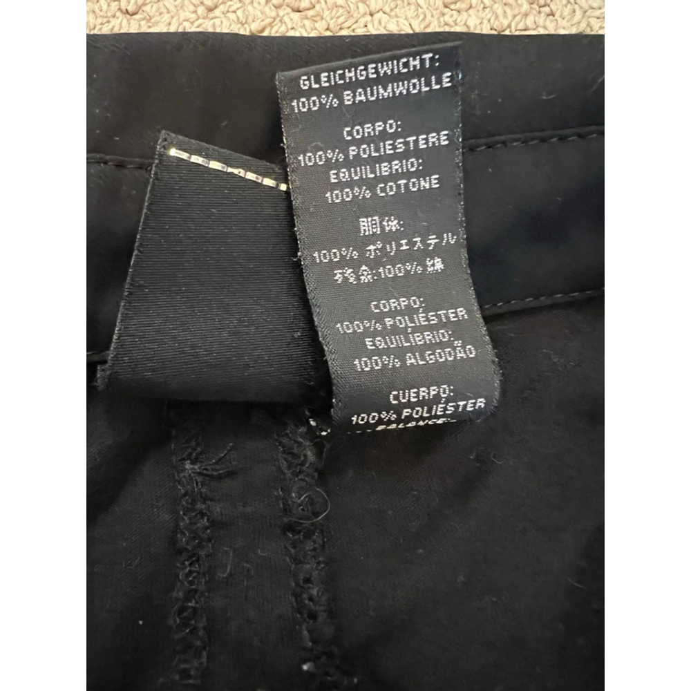 HARLEY DAVIDSON Top Women’s Medium Black Button Up Semi Sheer Shirt M - Picture 9 of 9